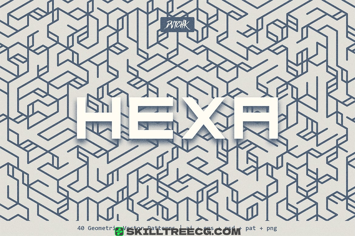 图片[5]-Hexa | Geometric Vector Patterns（646264）-技能树